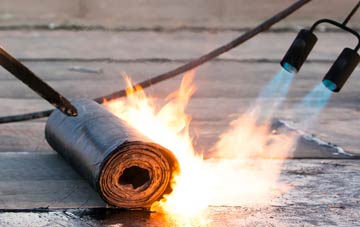 Winsdon Hill asphalt flat roofing repairs