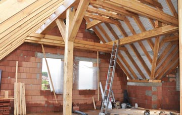 Winsdon Hill attic trusses