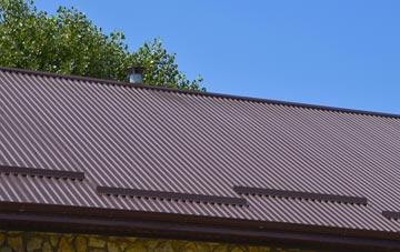 typical Winsdon Hill corrugated roof uses