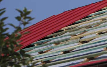 Winsdon Hill corrugated roofing costs