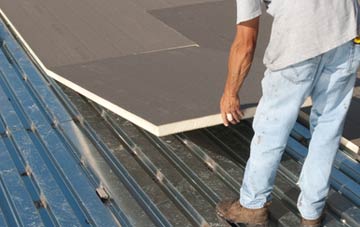 benefits of insulating Winsdon Hill flat roofing