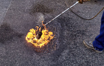 Winsdon Hill flat roofing repairs