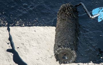 Winsdon Hill liquid sealant waterproofing