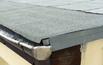 repair or replace Winsdon Hill flat roofing?