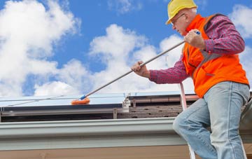 Winsdon Hill soft wash roof cleaning