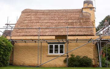 Winsdon Hill thatch roofing costs