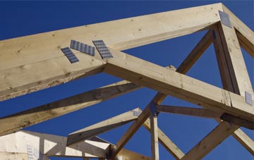Winsdon Hill roof trusses for new builds and additions