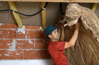 Winsdon Hill tapered roof insulation